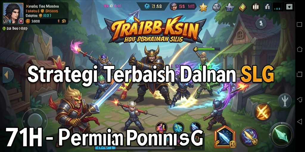 Tampilan gameplay <strong>71H</strong> yang menegangkan dalam pertempuran strategis.