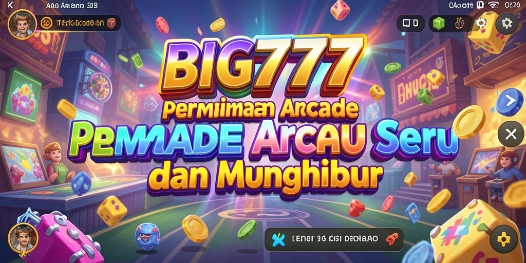 Tangkapan layar gameplay BIG777 yang penuh aksi dan keseruan.