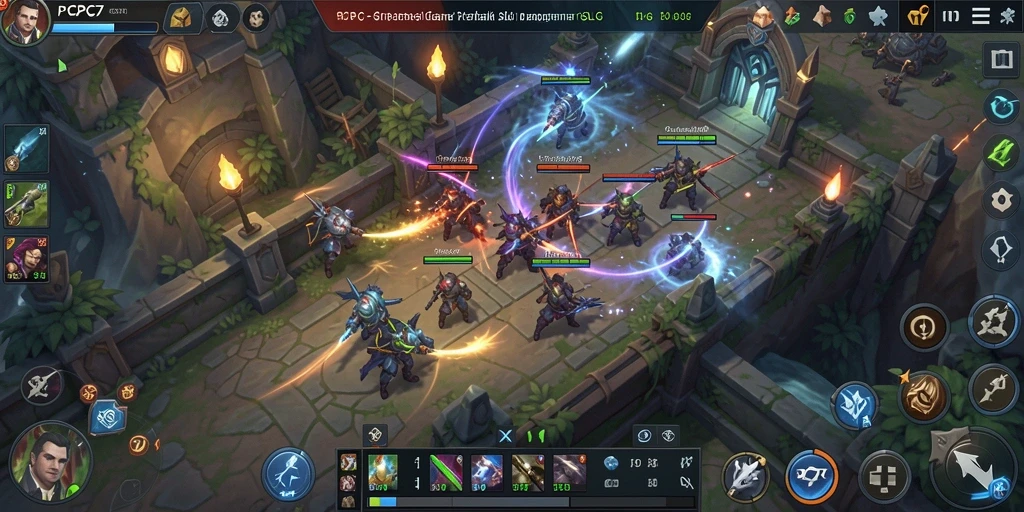 Tampilan gameplay yang mendebarkan dari PCPC7.