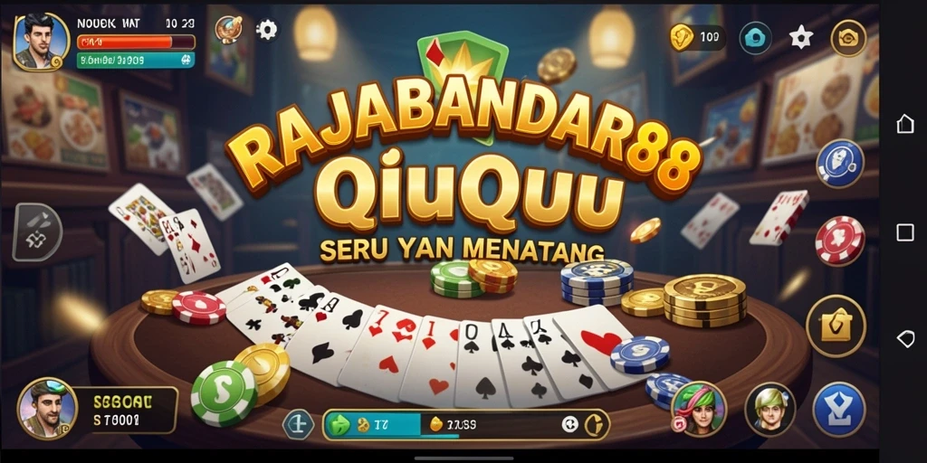 Tampilan gameplay seru dalam RAJABANDAR88 yang mendebarkan.