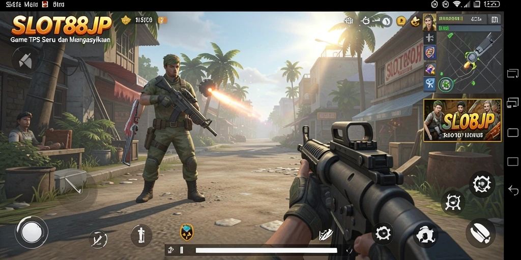 Tampilan gameplay slot TPS yang seru dan mendebarkan.